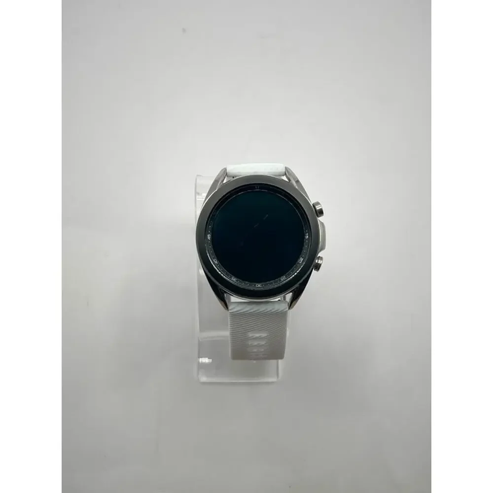 Samsung Galaxy Watch3 41mm Smartwatch Model SM-R850 8GB Stainless Steel Case